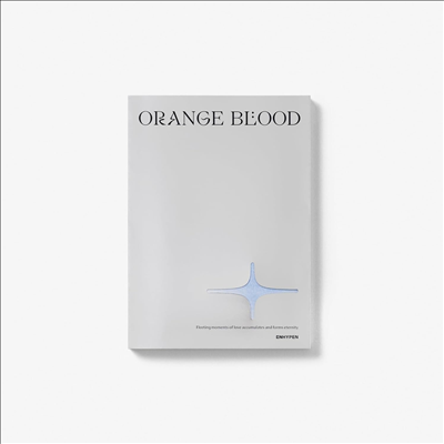 ENHYPEN - ORANGE BLOOD 5TH MINI ALBUM STANDARD VER.