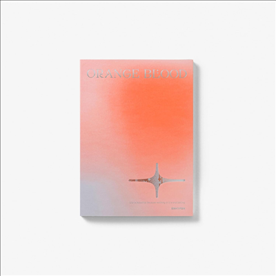 ENHYPEN - ORANGE BLOOD 5TH MINI ALBUM STANDARD VER.