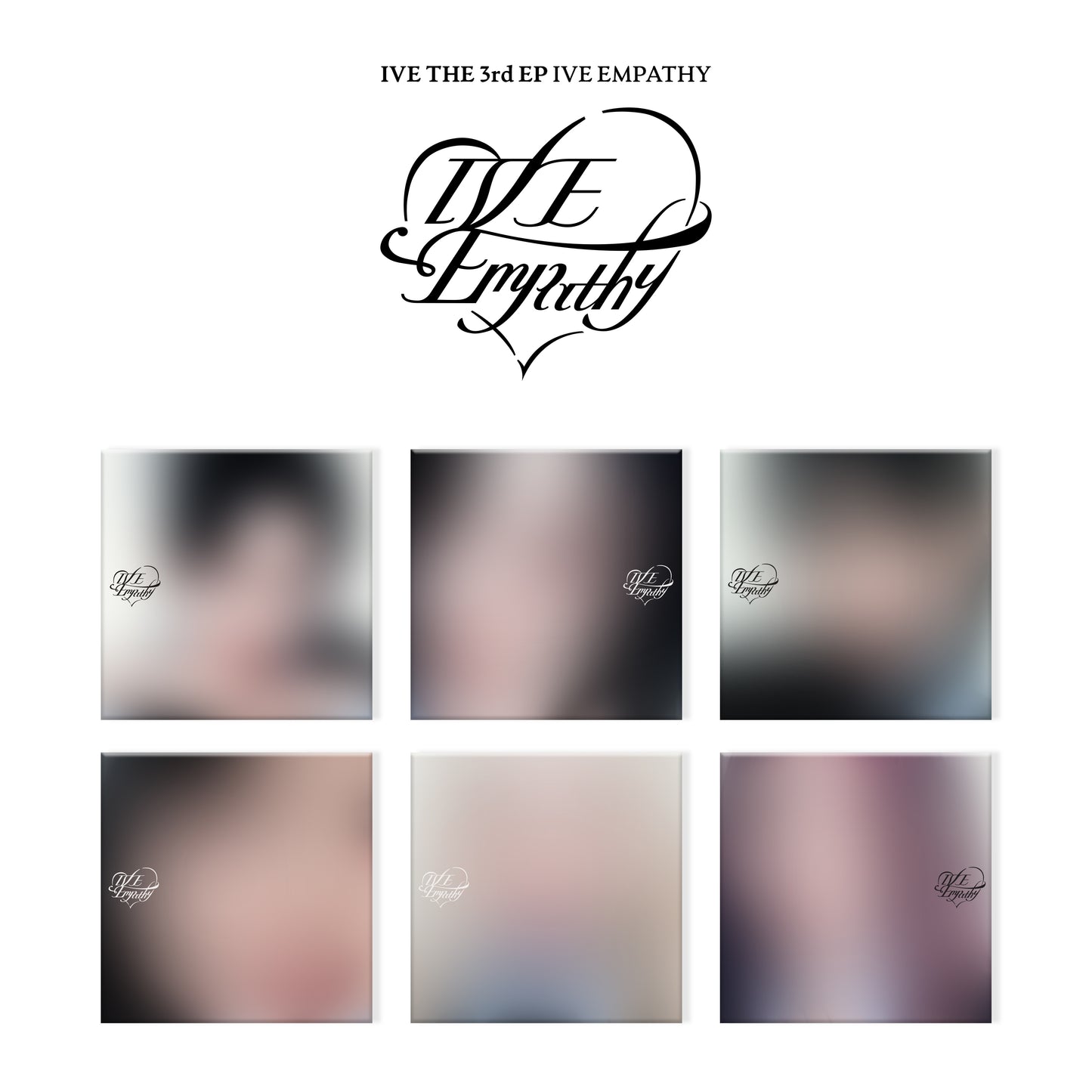 IVE - IVE EMPATHY 3RD EP ALBUM DIGIPACK