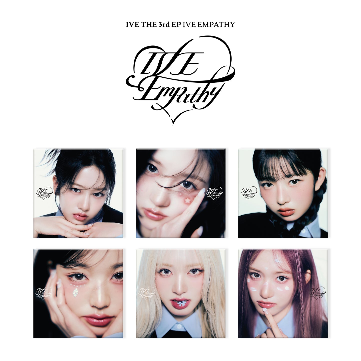 IVE - IVE EMPATHY 3RD EP ALBUM DIGIPACK