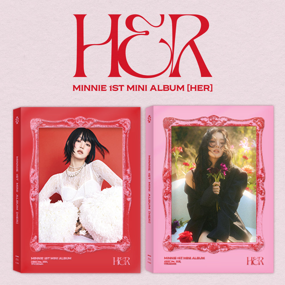 (G)I-DLE MINNIE - HER 1ST MINI ALBUM STANDARD