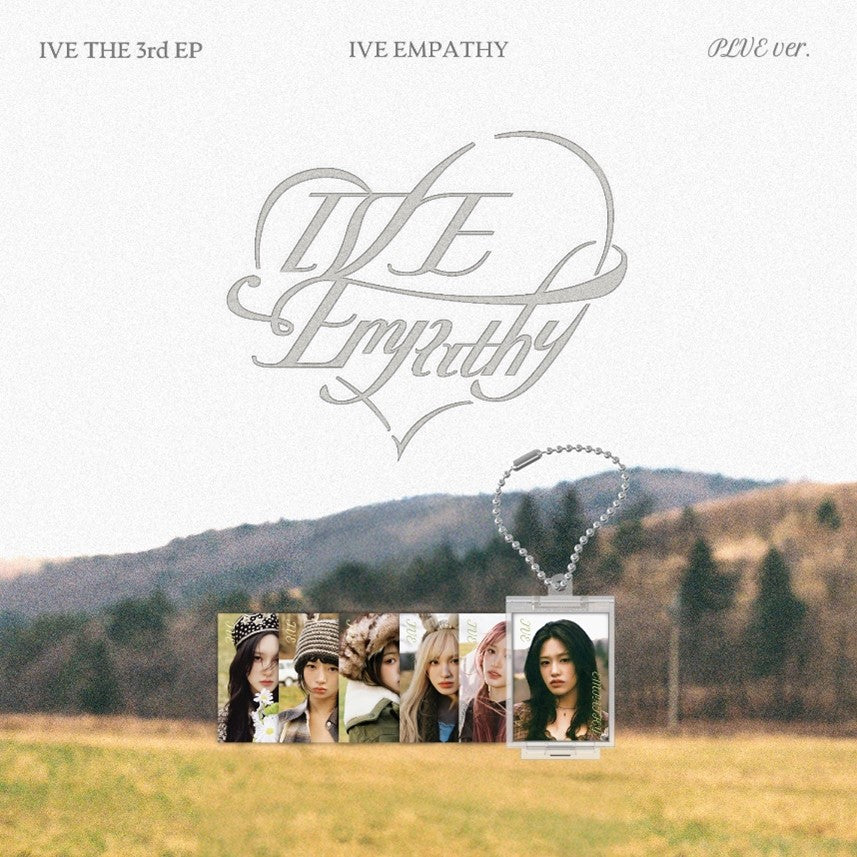 IVE - IVE EMPATHY 3RD EP ALBUM PLVE VER