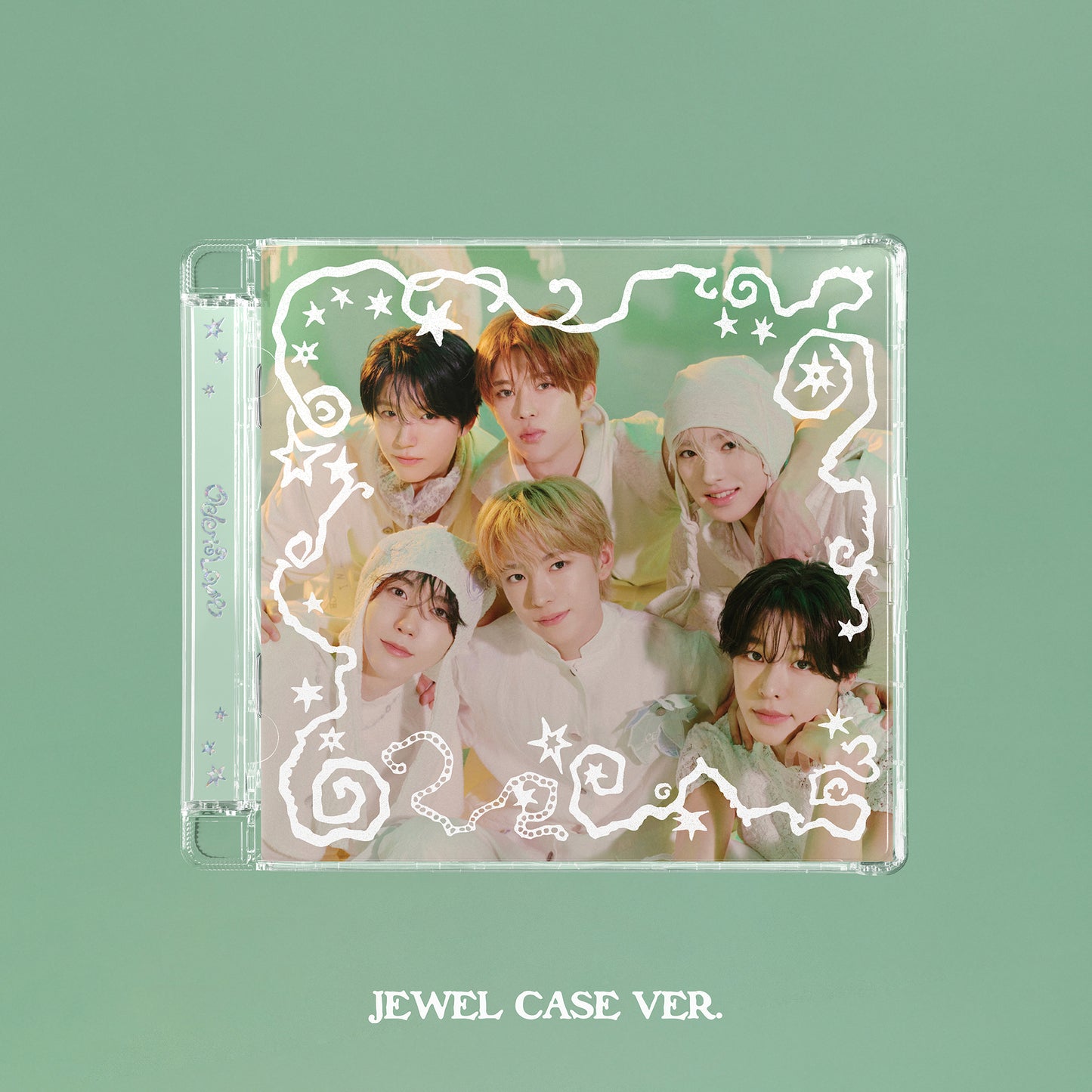 NCT WISH - ODE TO LOVE 1ST ALBUM JEWEL CASE VER