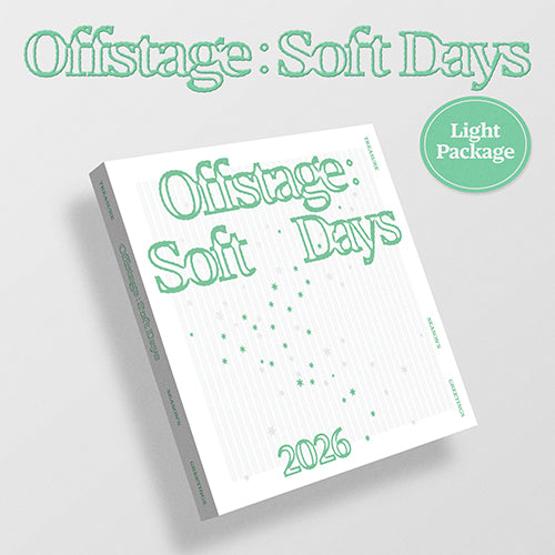 TREASURE - OFFSTAGE : SOFT DAYS 2026 SEASON'S GREETINGS LIGHT PACKAGE