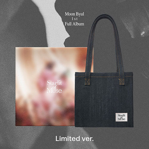 MOON BYUL - STARLIT OF MUSE 1ST FULL ALBUM LIMITED VER.