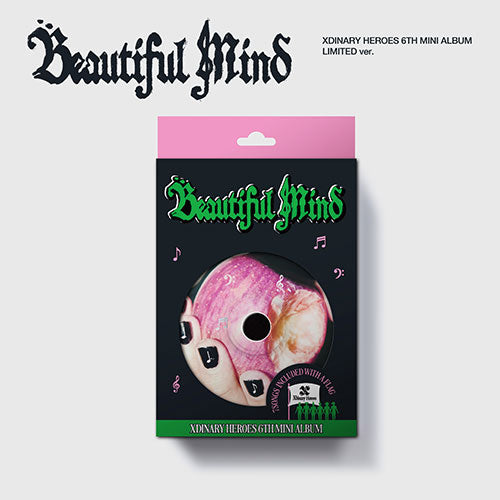 XDINARY HEROES - BEAUTIFUL MIND 6TH MINI ALBUM LIMITED VER