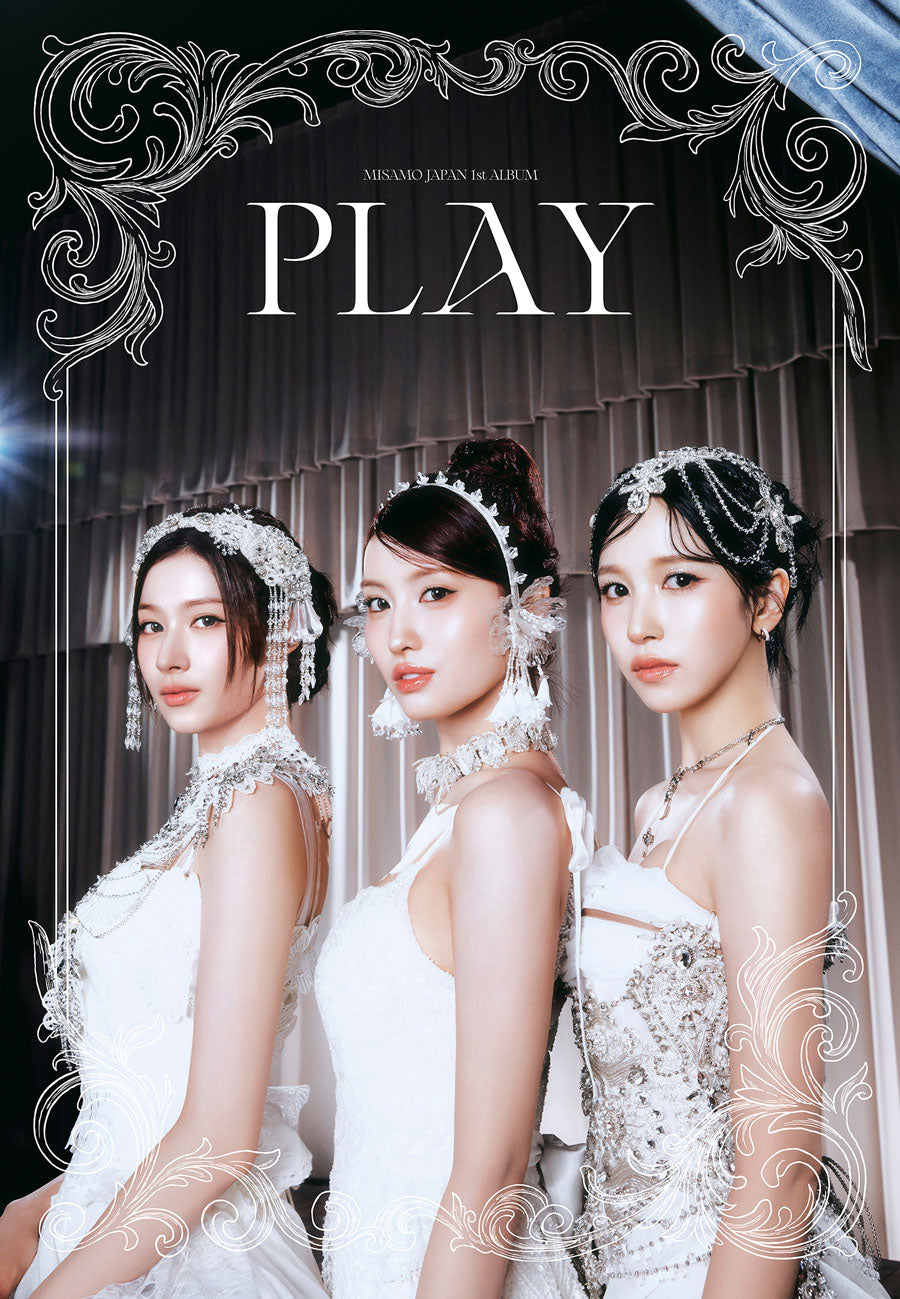 TWICE MISAMO - PLAY JAPAN 1ST ALBUM LIMITED A VER