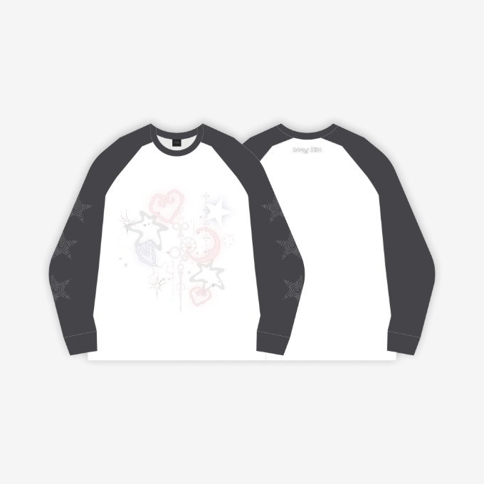 STRAY KIDS - SKZ 5'CLOCK 5TH FAN MEETING OFFICIAL MD LONG SLEEVE