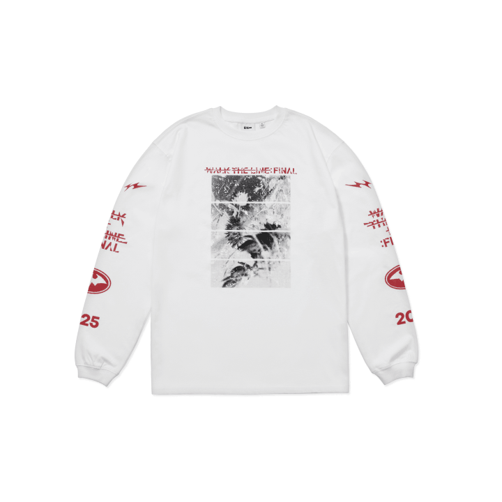 ENHYPEN - WALK THE LINE : FINAL WORLD TOUR OFFICIAL MD L/S T-SHIRT