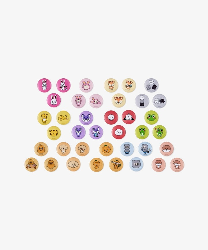 SEVENTEEN - MINITEEN OFFICIAL MD LUCKY DRAW CAN BADGE