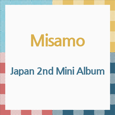 TWICE - MISAMO / HAUTE COUTURE Japan 2nd Mini Album (Standard CD)