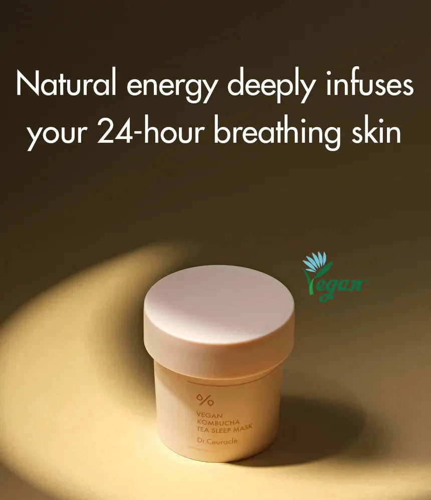 Dr.Ceuracle VEGAN KOMBUCHA TEA SLEEP MASK