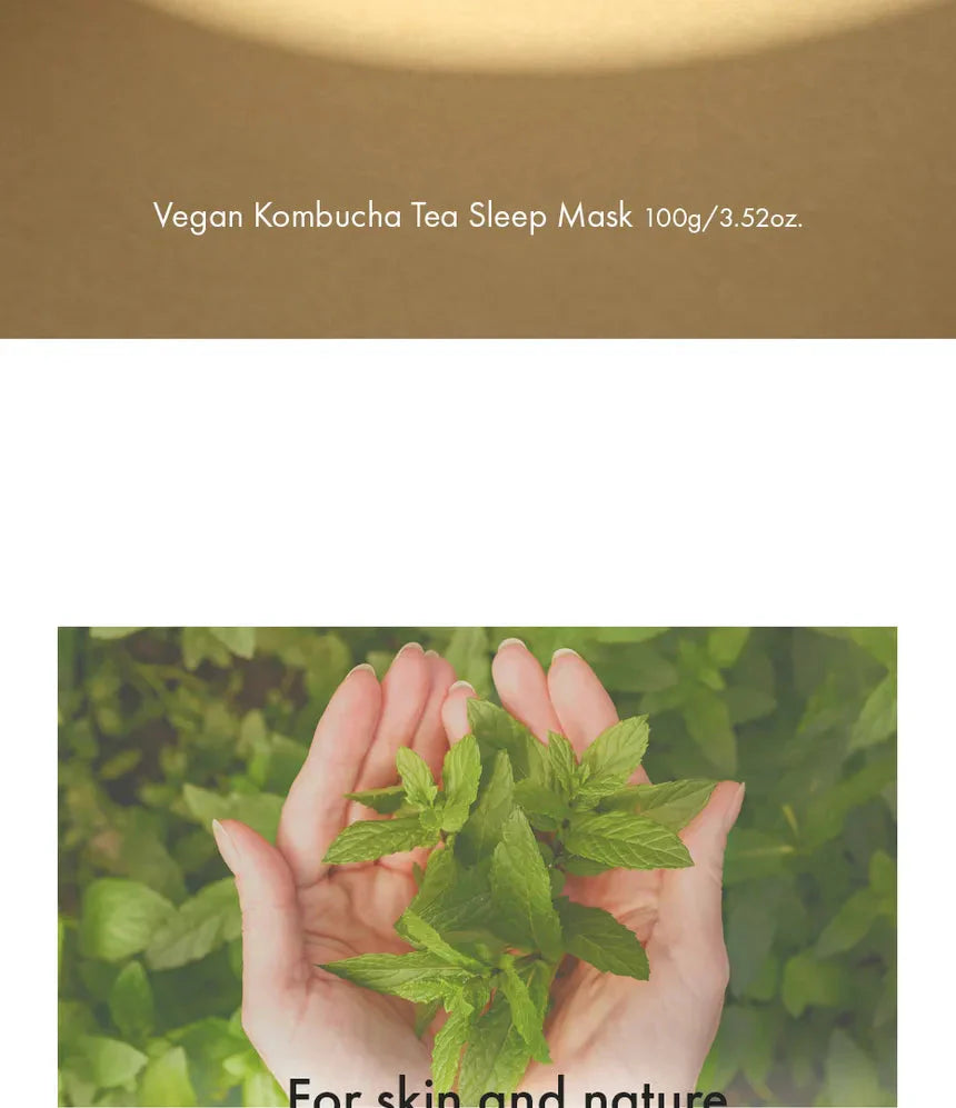Dr.Ceuracle VEGAN KOMBUCHA TEA SLEEP MASK