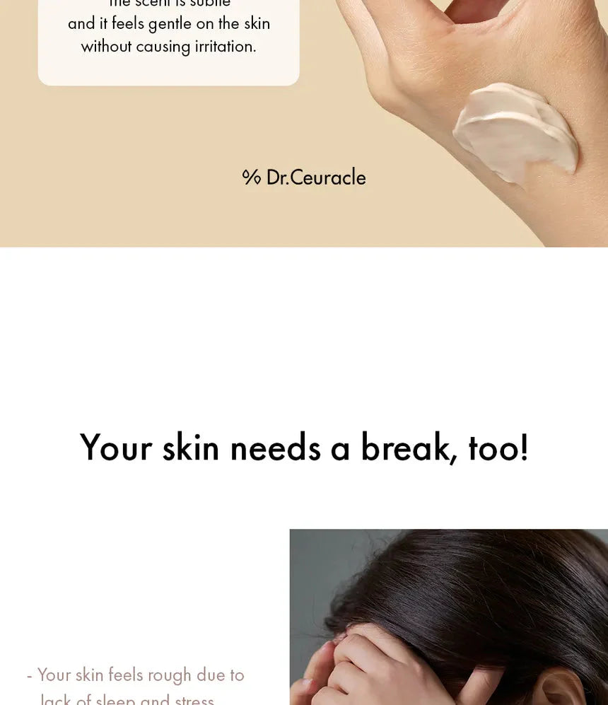 Dr.Ceuracle VEGAN KOMBUCHA TEA SLEEP MASK