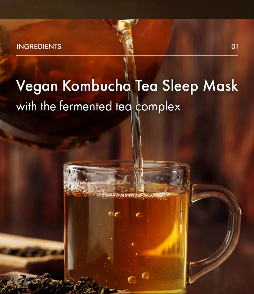 Dr.Ceuracle VEGAN KOMBUCHA TEA SLEEP MASK