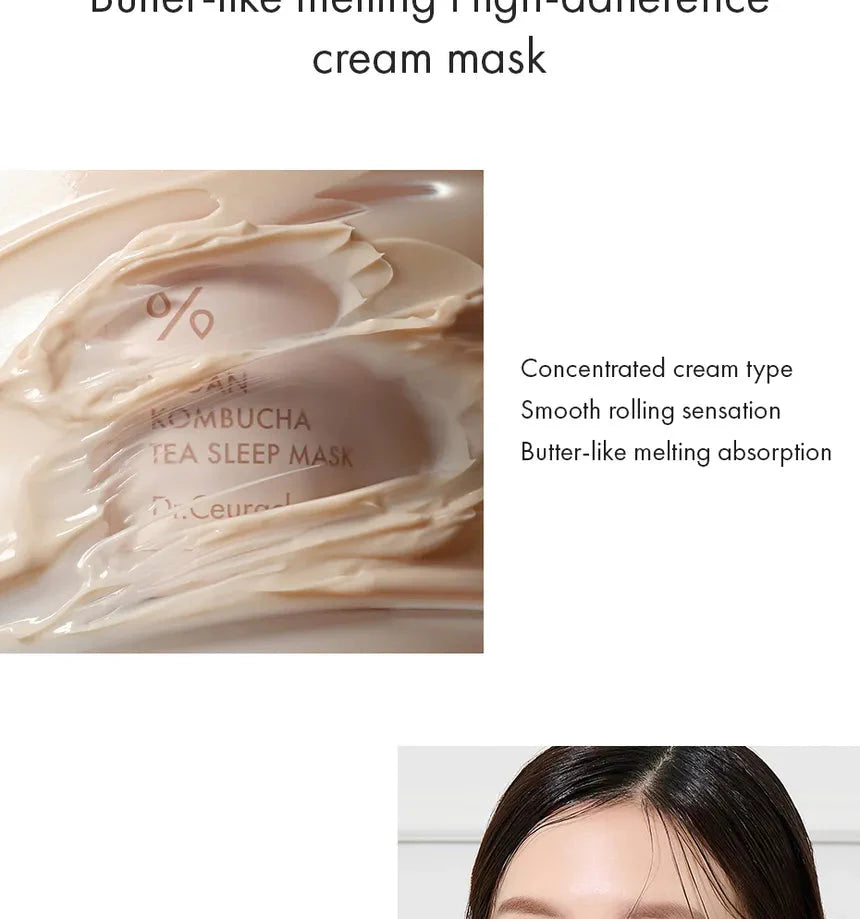 Dr.Ceuracle VEGAN KOMBUCHA TEA SLEEP MASK