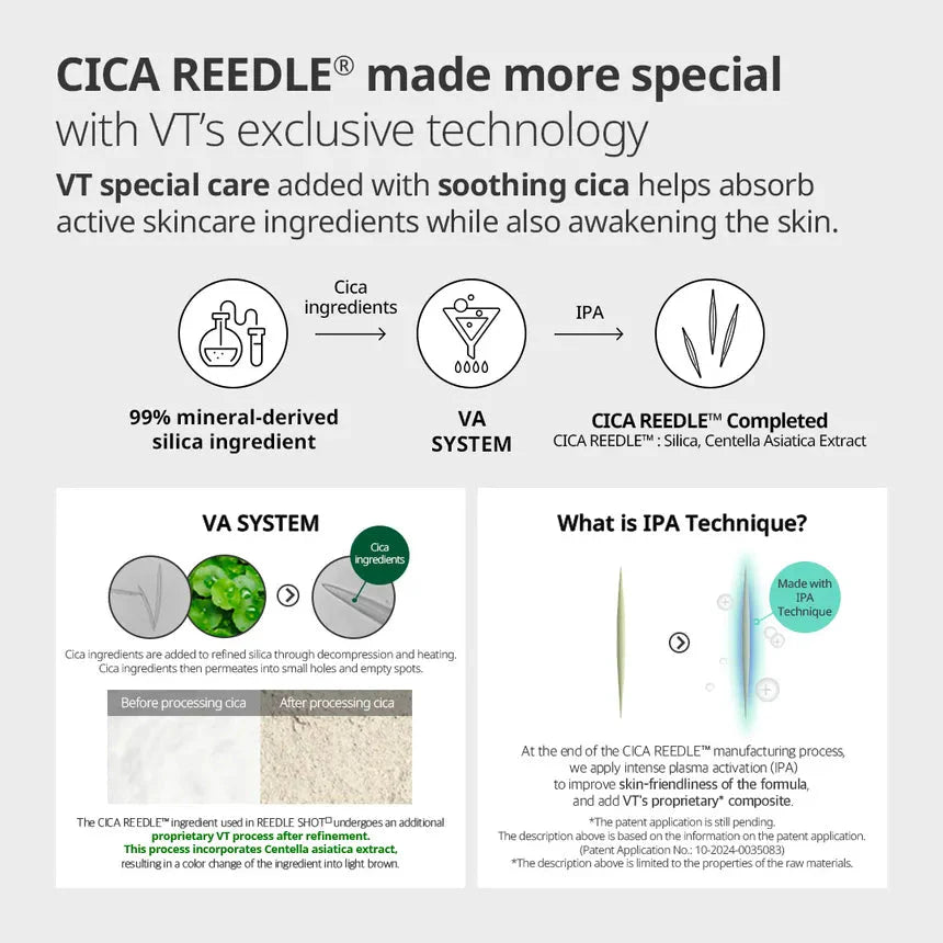 VT COSMETICS Red Booster Reedle Shot 100