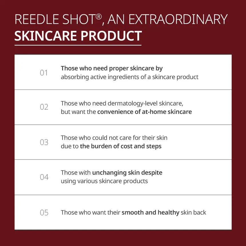 VT COSMETICS Red Booster Reedle Shot 100