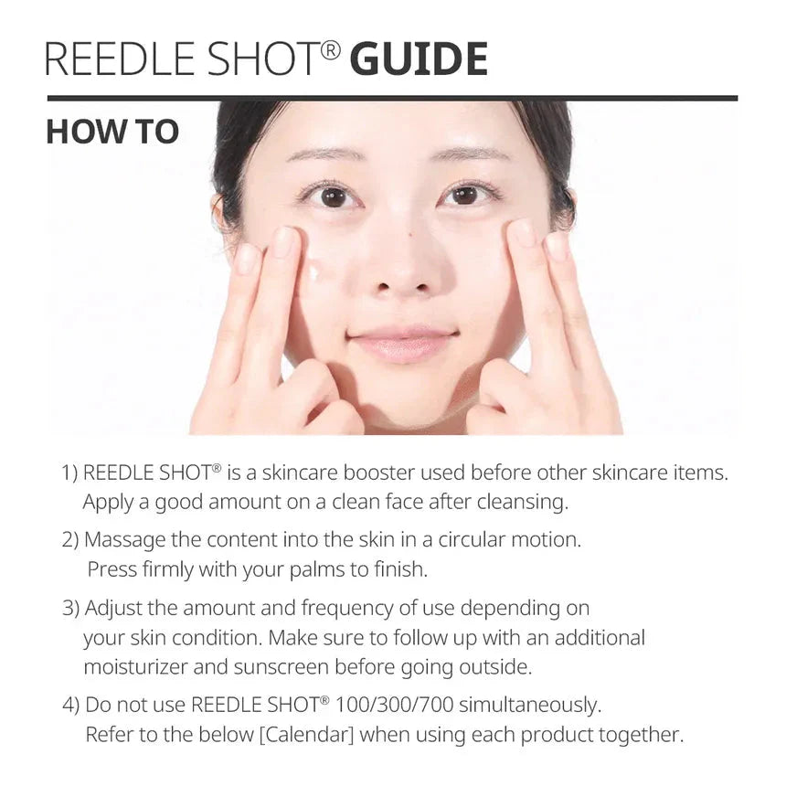 VT COSMETICS Red Booster Reedle Shot 100
