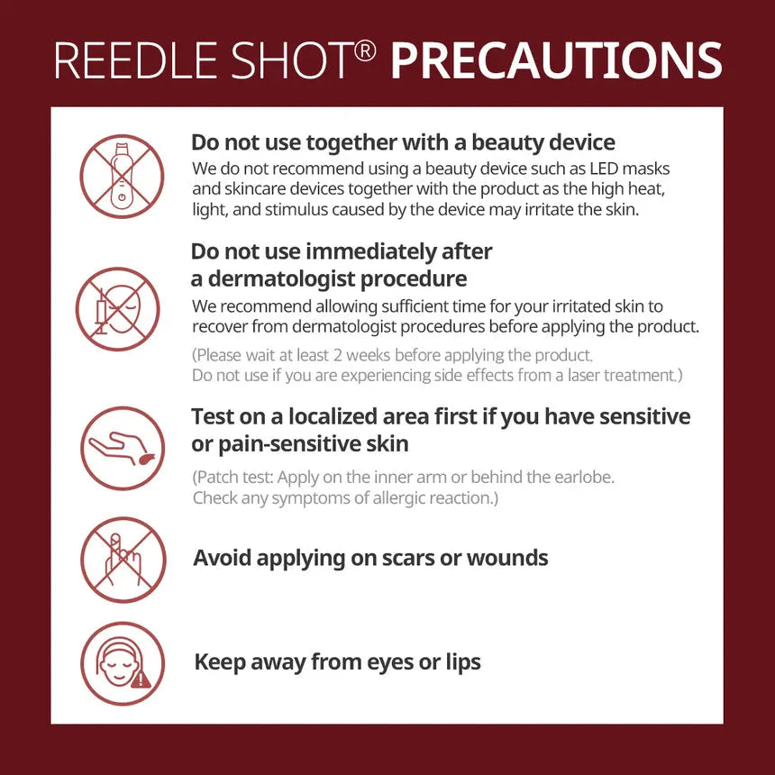 VT COSMETICS Red Booster Reedle Shot 100