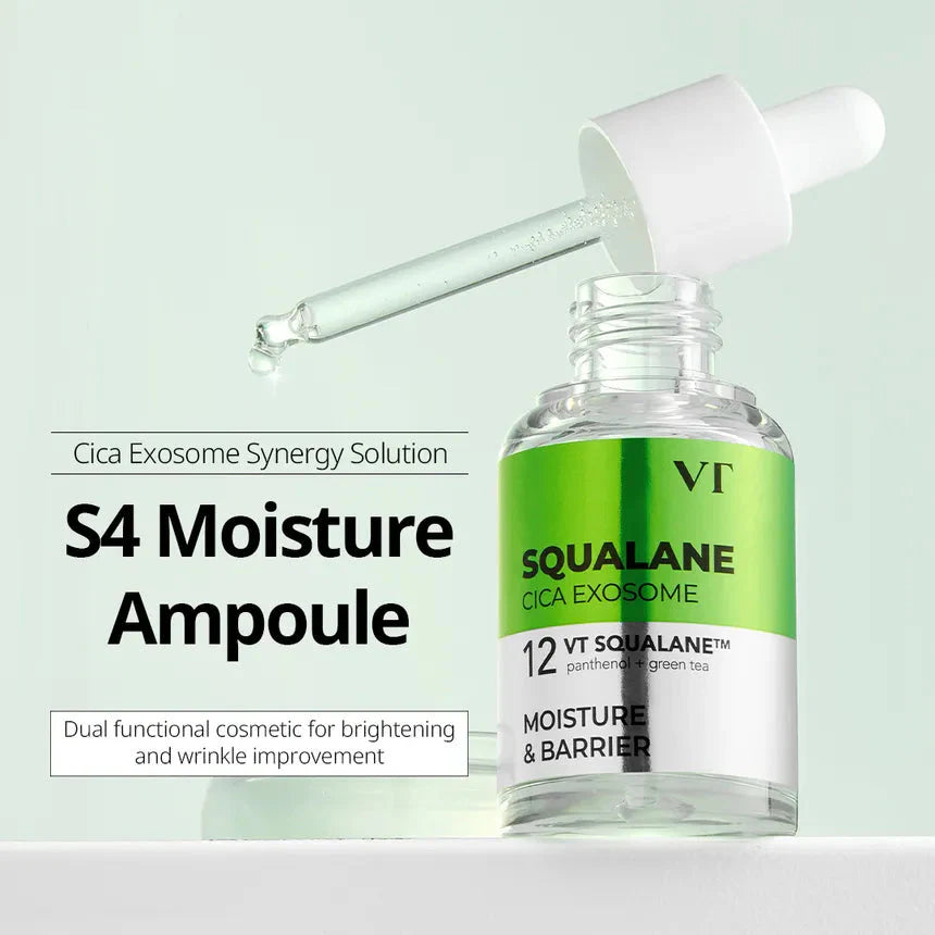 VT COSMETICS S4 SQUALANE MOISTURE AMPOULE