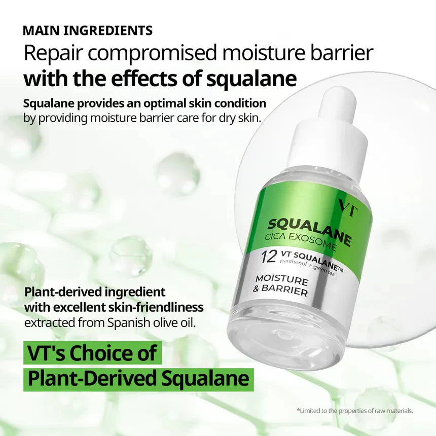 VT COSMETICS S4 SQUALANE MOISTURE AMPOULE