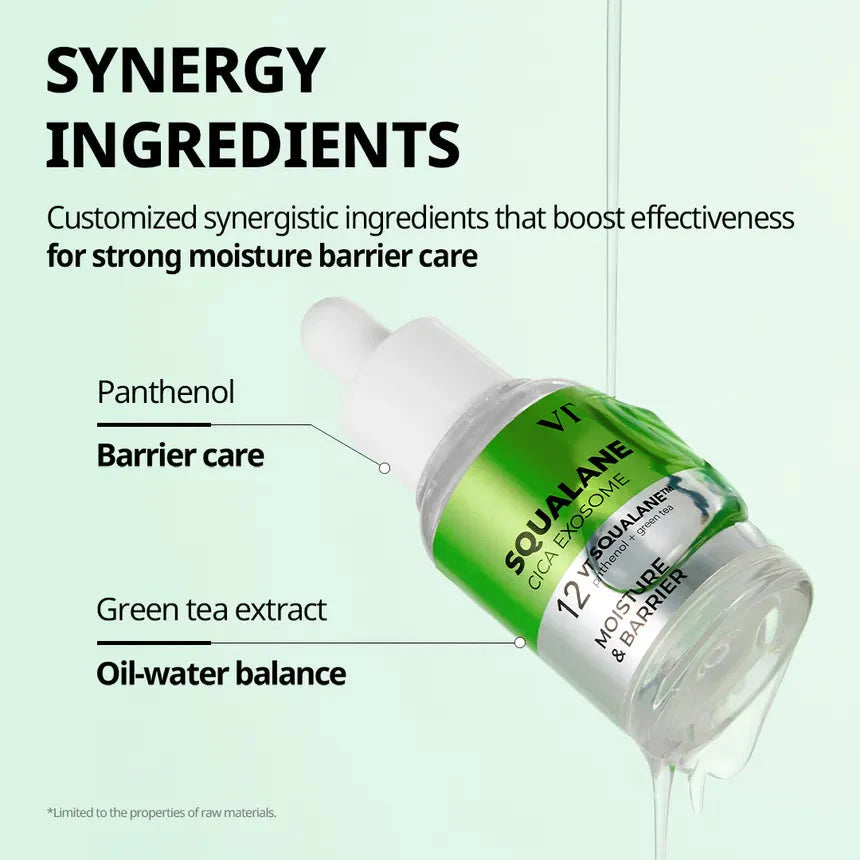 VT COSMETICS S4 SQUALANE MOISTURE AMPOULE