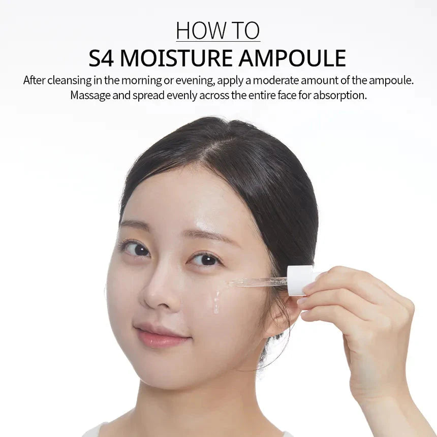 VT COSMETICS S4 SQUALANE MOISTURE AMPOULE