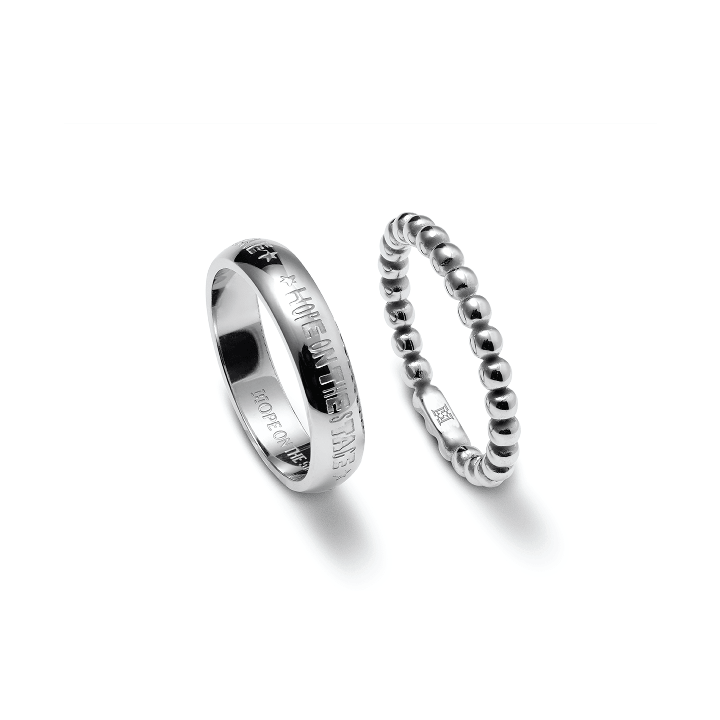 BTS J-HOPE - HOPE ON THE STAGE OFFICIAL MD LAYERED RING SET