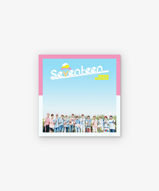 SEVENTEEN - LOVE&LETTER REPACKAGE ALBUM