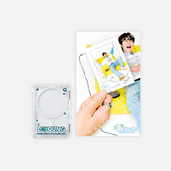 NCT DOYOUNG - YOURS 2025 ENCORE CONCERT OFFICIAL MD MAGNETIC CARD CASE SET