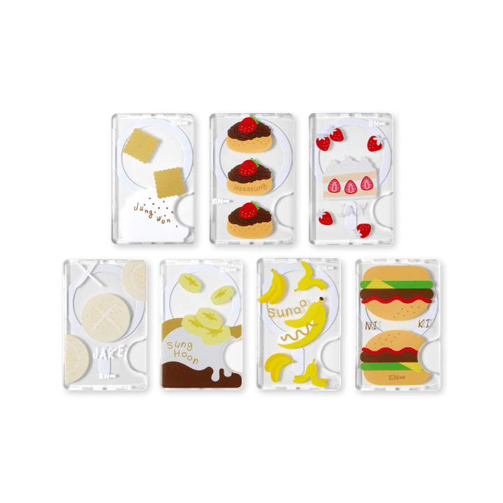 ENHYPEN - EN-O'CLOCK OFFICIAL MD MAGNETIC CARD HOLDER