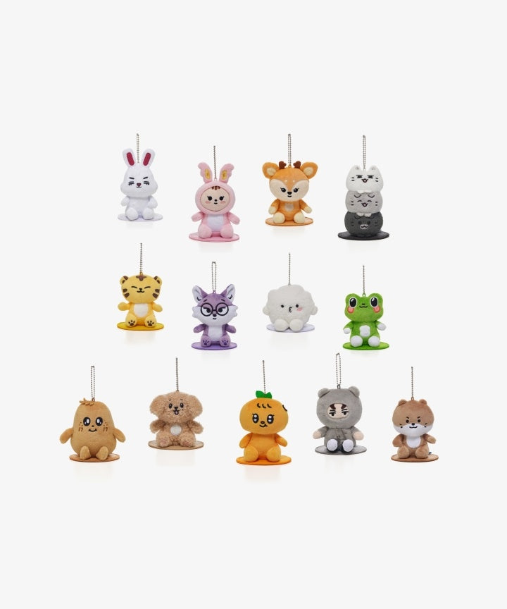 SEVENTEEN - MINITEEN OFFICIAL MD MAGNET PLUSH KEYRING