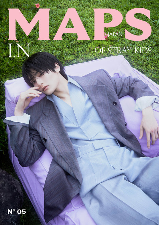 STRAY KIDS I.N - MAPS JAPAN MAGAZINE 2025 NO.05