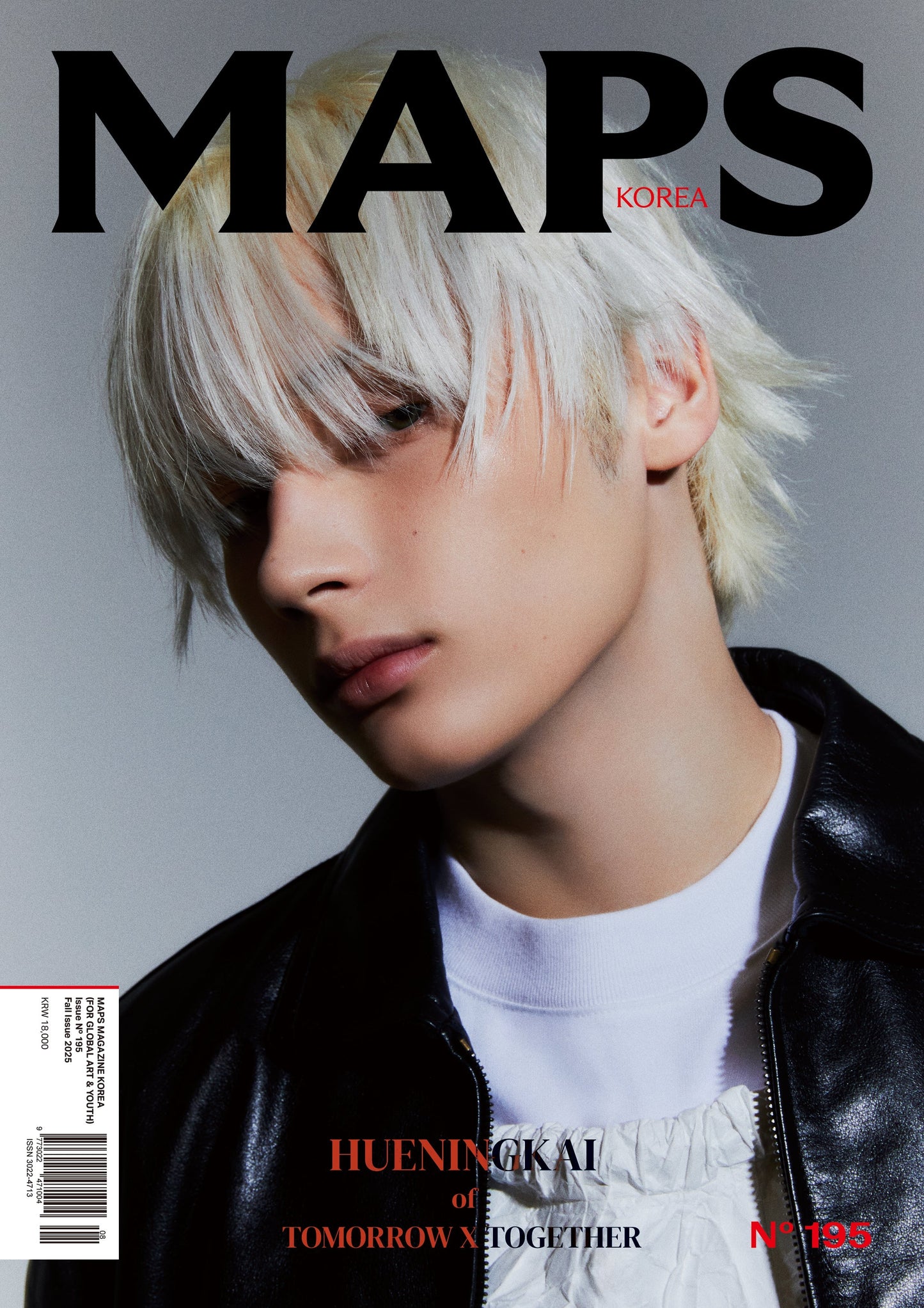 TXT HUENINGKAI - MAPS KOREA VOL.195 MAGAZINE