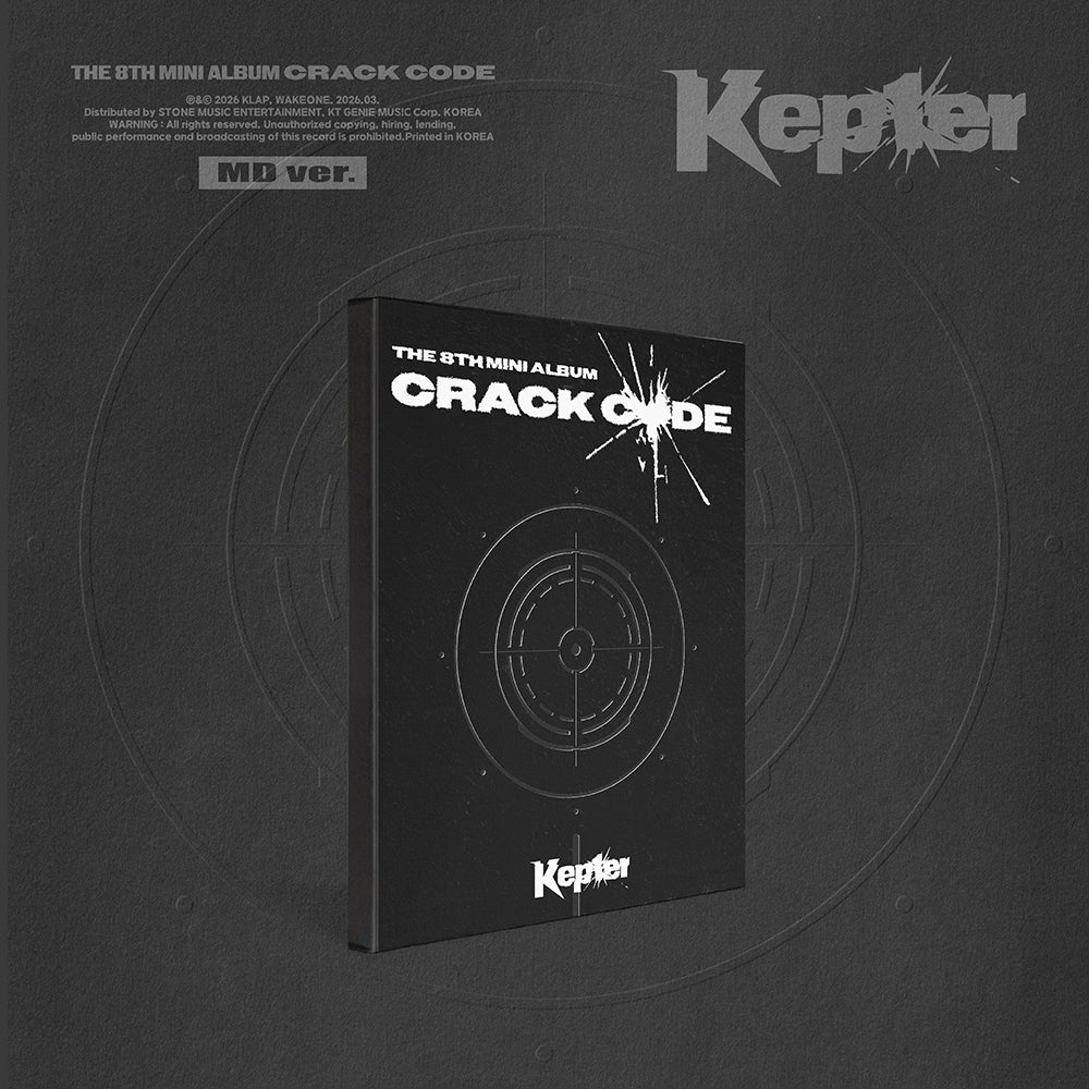 KEP1ER - CRACK CODE 8TH MINI ALBUM MD VER