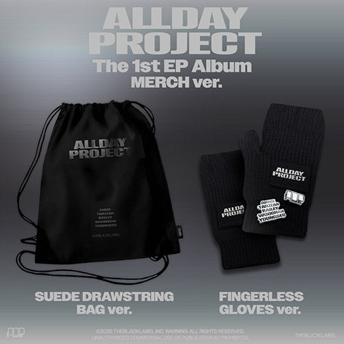 ALLDAY PROJECT - ALLDAY PROJECT 1ST EP ALBUM MERCH VER FINGERLESS GLOVES