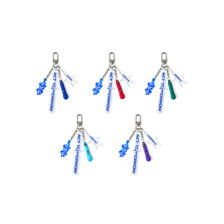 TXT - ACT : TOMORROW WORLD TOUR OFFICIAL MD MIC KEYRING