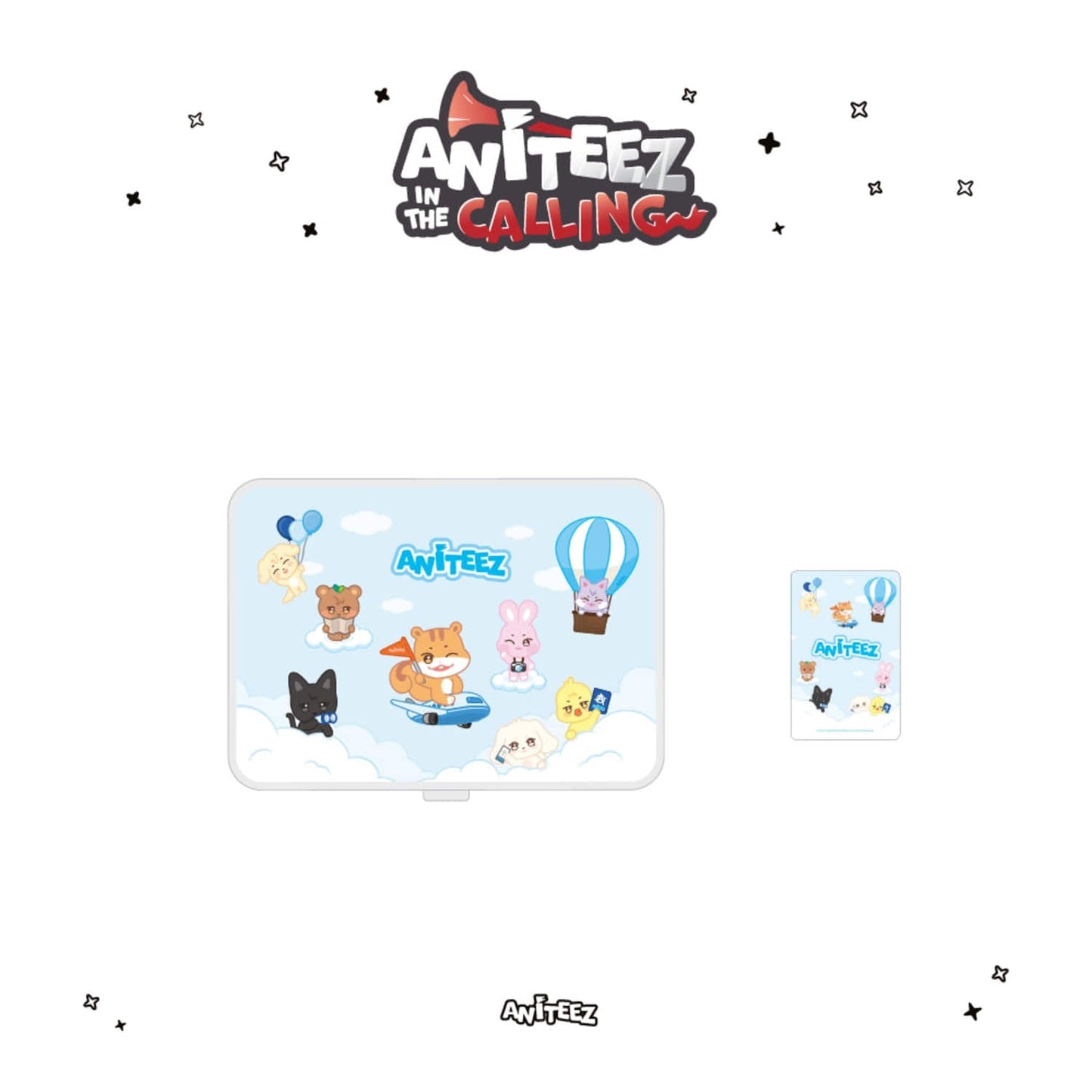 ATEEZ - ANITEEZ IN THE CALLING POP UP OFFICIAL MD MINI MULTI CASE