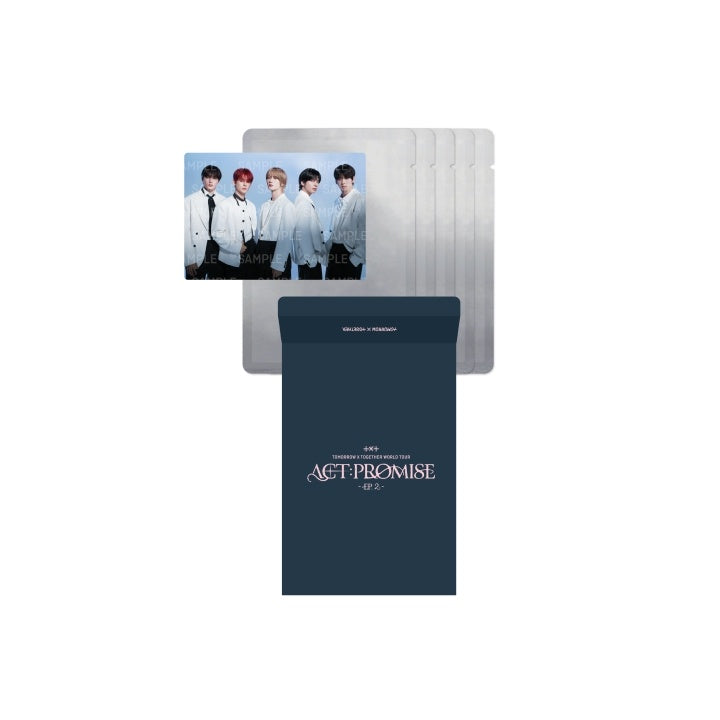 TXT - ACT : PROMISE EP.2 WORLD TOUR OFFICIAL MD MINI PHOTO CARD SET