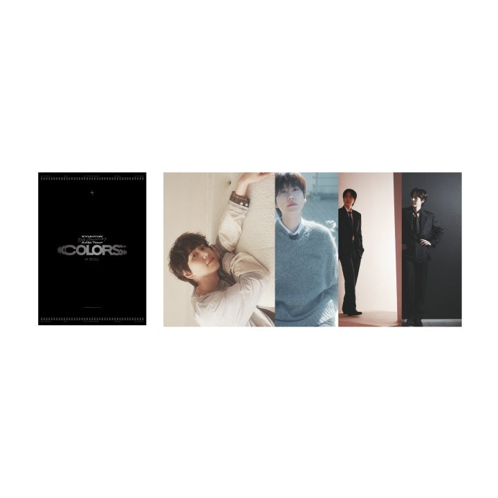 KYUHYUN - CHOKYUMAE OFFICIAL MD MINI POSTER SET