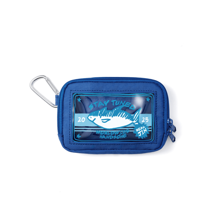 BTS JIN - RUNSEOKJIN OFFICIAL MD MINI POUCH