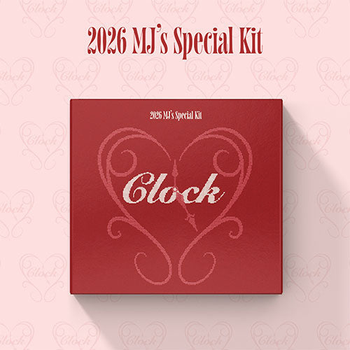 ASTRO MJ - CLOCK 2026 MJ'S SPECIAL KIT
