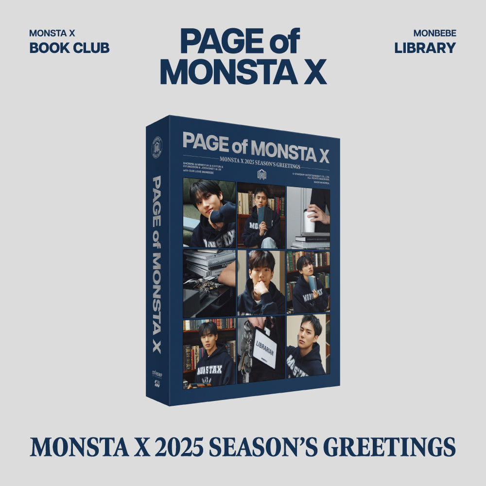 MONSTA X - PAGE OF MONSTA X 2025 SEASON'S GREETING