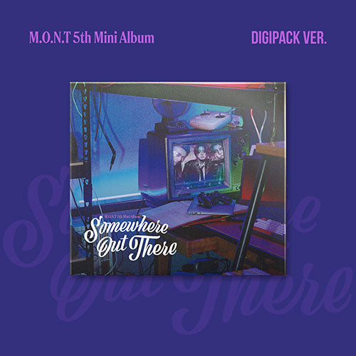 M.O.N.T - SOMEWHERE OUT THERE 5TH MINI ALBUM DIGIPACK VER