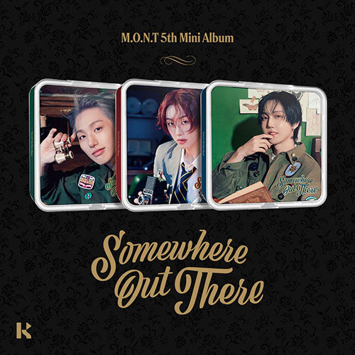 M.O.N.T - SOMEWHERE OUT THERE 5TH MINI ALBUM KIT VER