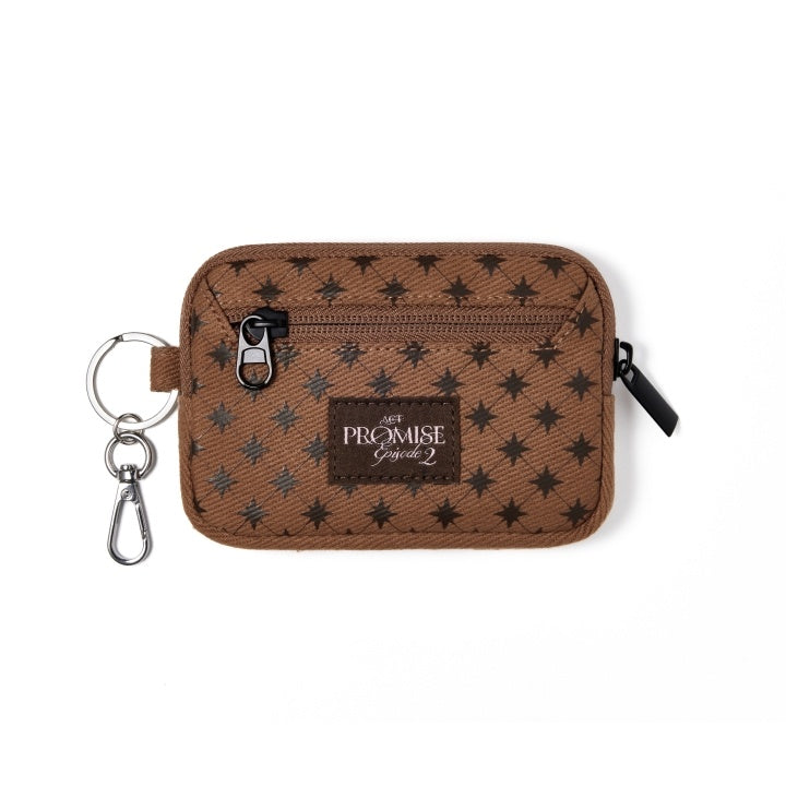 TXT - ACT : PROMISE EP.2 WORLD TOUR OFFICIAL MD MULTI MINI POUCH (BROWN)