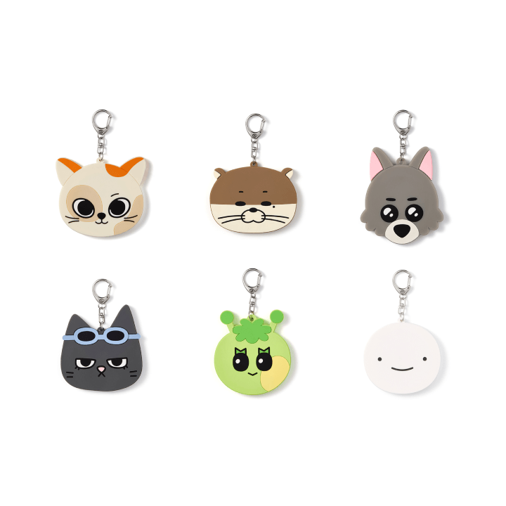 BOYNEXTDOOR - BBNEXTDO IS COMING TO TOWN OFFICIAL MD MIRROR KEYRING