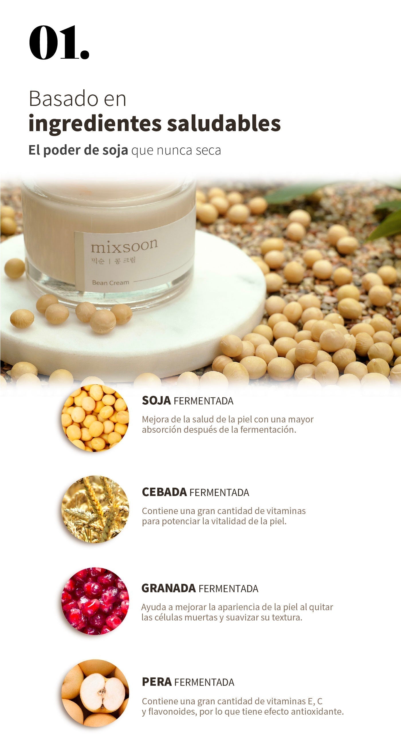 mixsoon Bean Cream 65ml