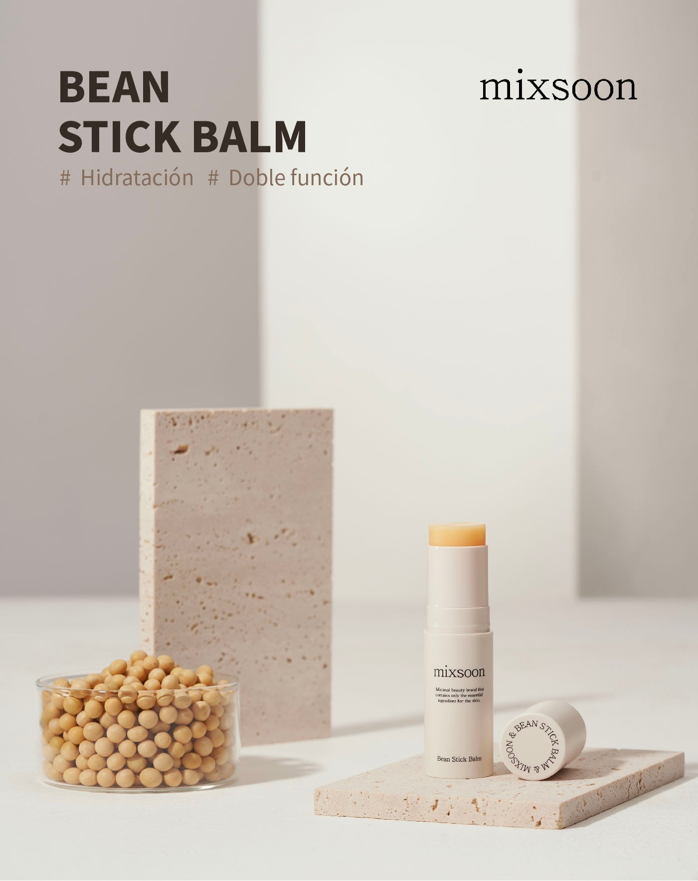 mixsoon Bean Stick Balm